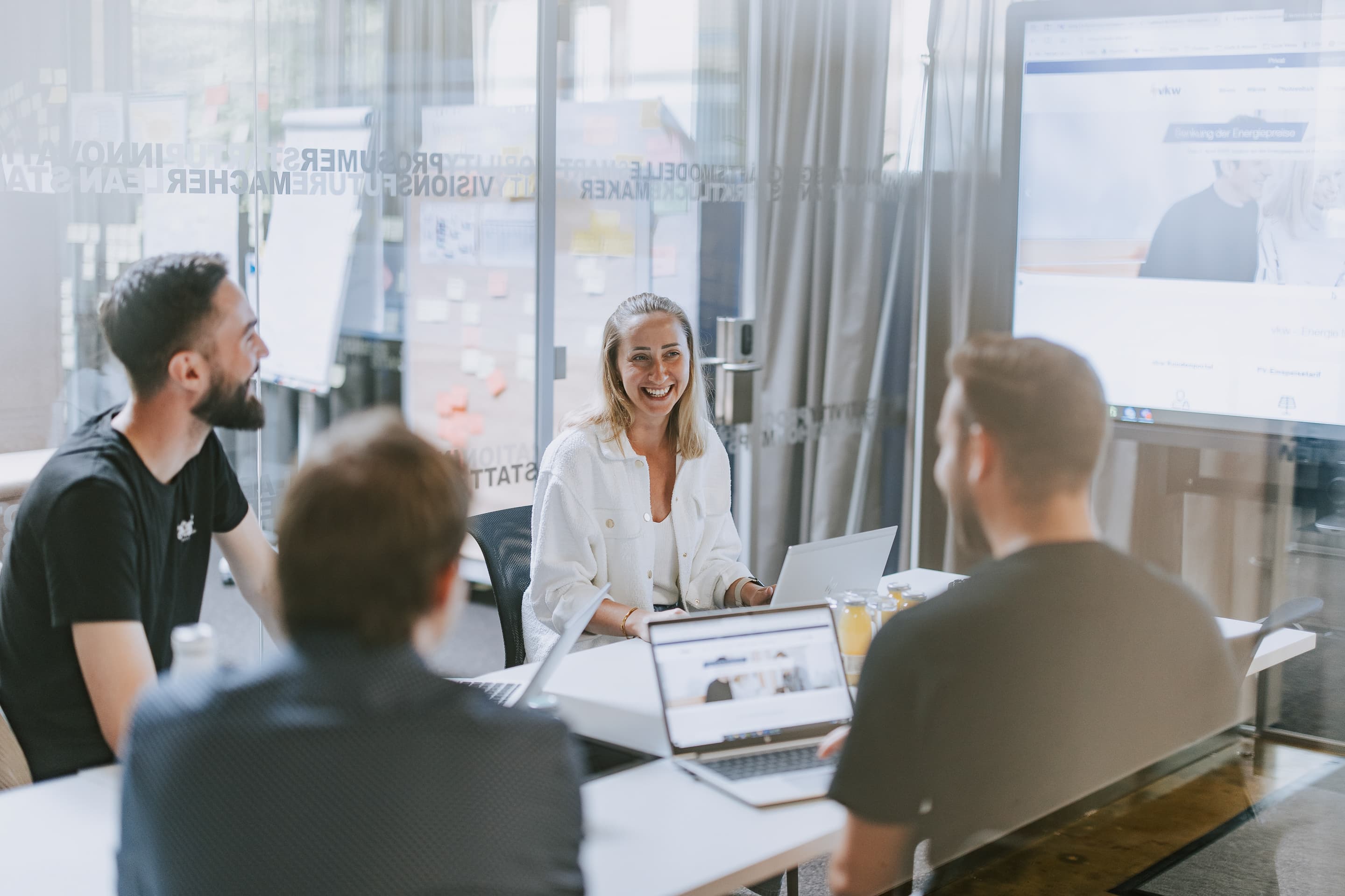 Projektbesprechung 1