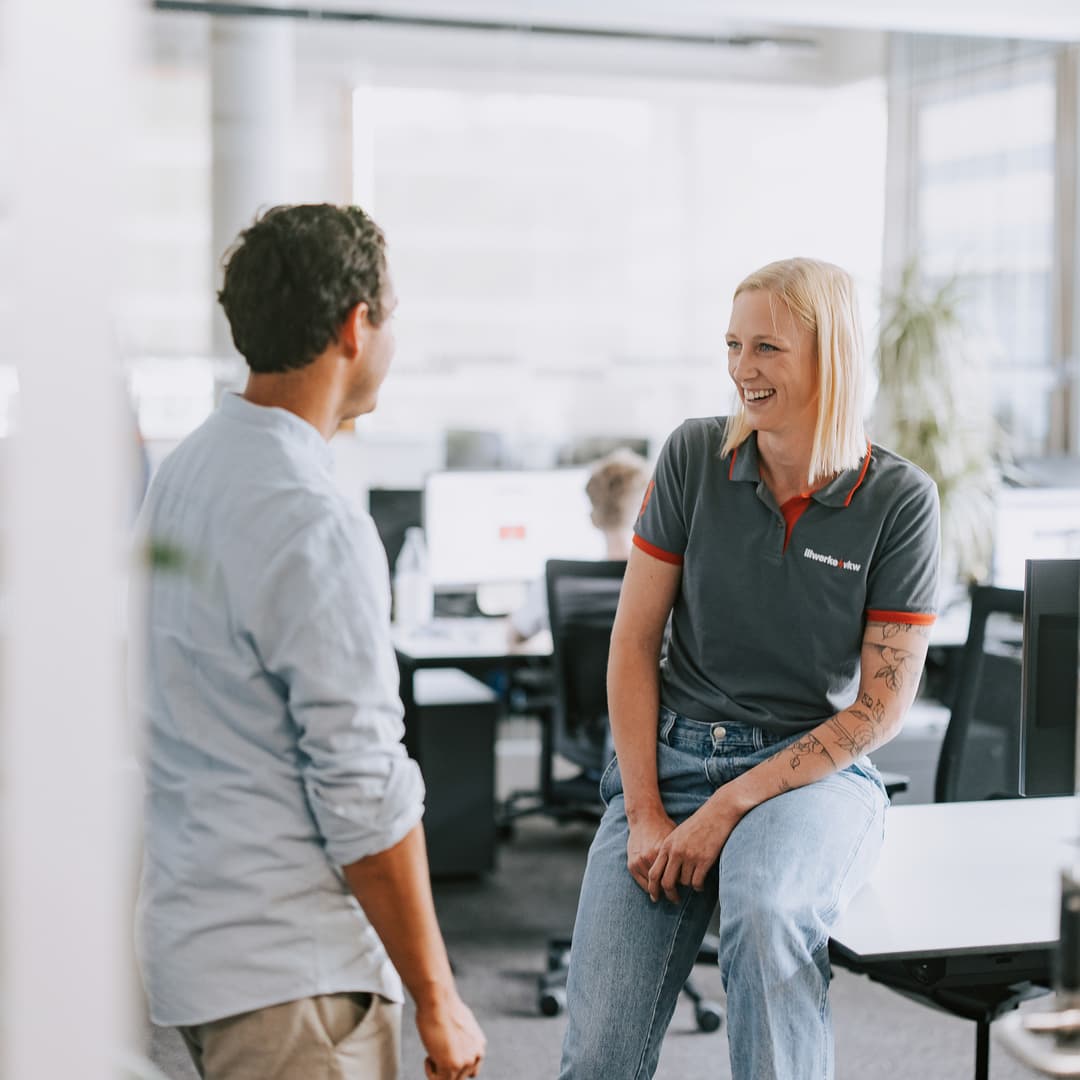 illwerke vkw Projektmanager im Gespräch