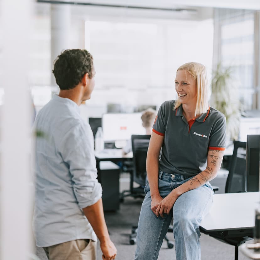 illwerke vkw Projektmanager im Gespräch