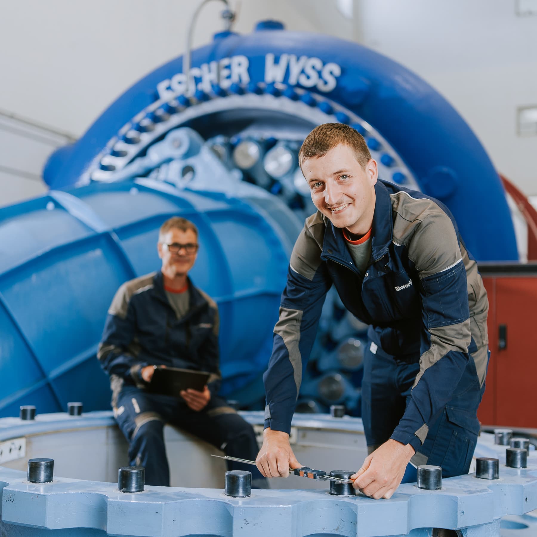 Monteure Rodundwerk I